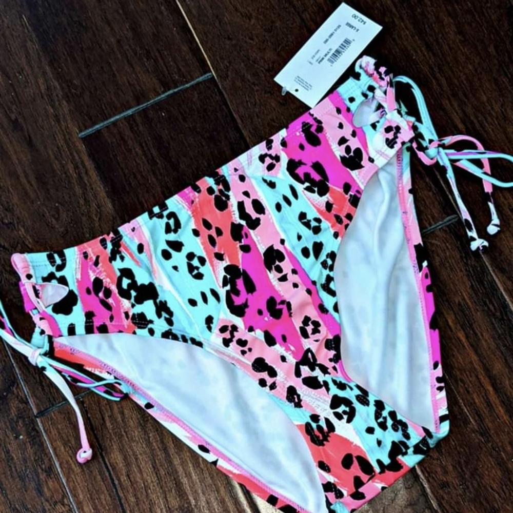 Sugar Beach High Waist Bikini Bottoms
